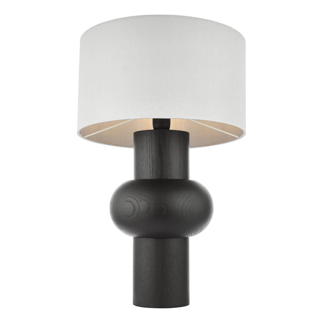 Arran Table Lamp Black Base Only