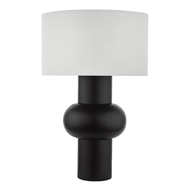 Arran Table Lamp Black Base Only