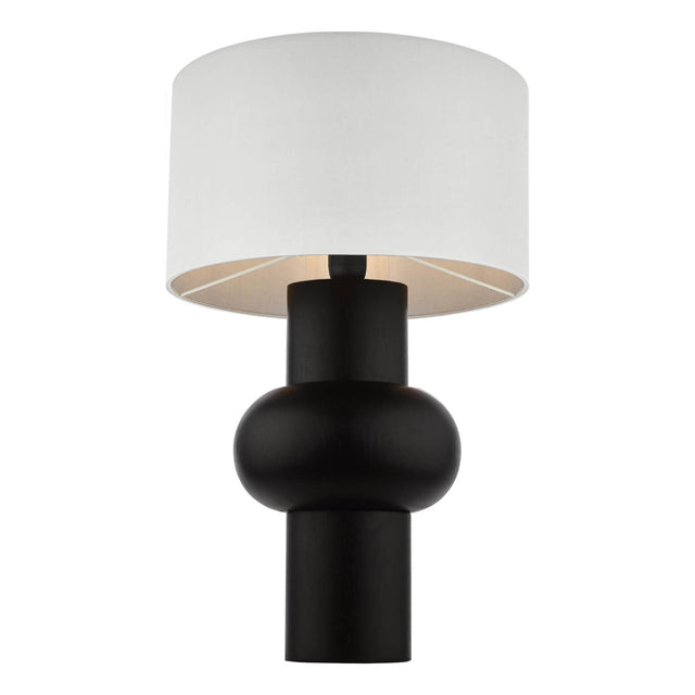 Arran Table Lamp Black Base Only