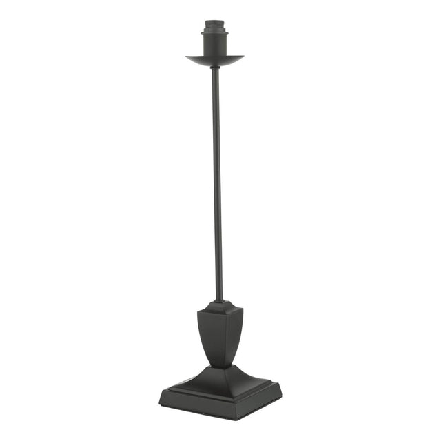 Bessa Table Lamp Satin Black Base Only