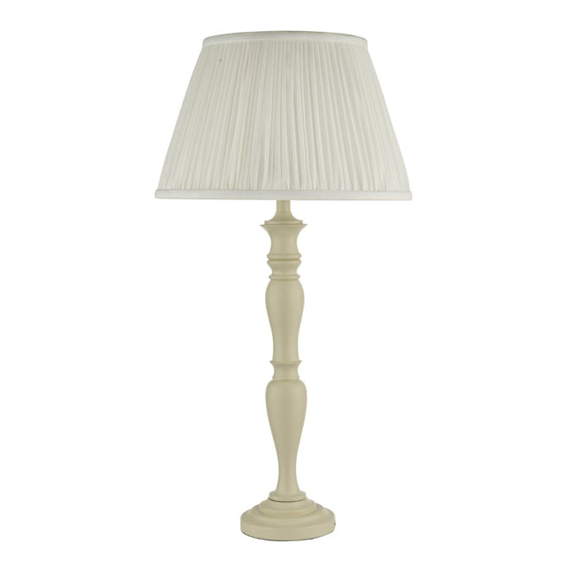 Caycee Table Lamp Cream Base Only