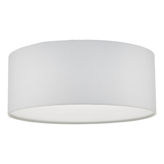 Cierro 3 Light Flush Ivory 40cm