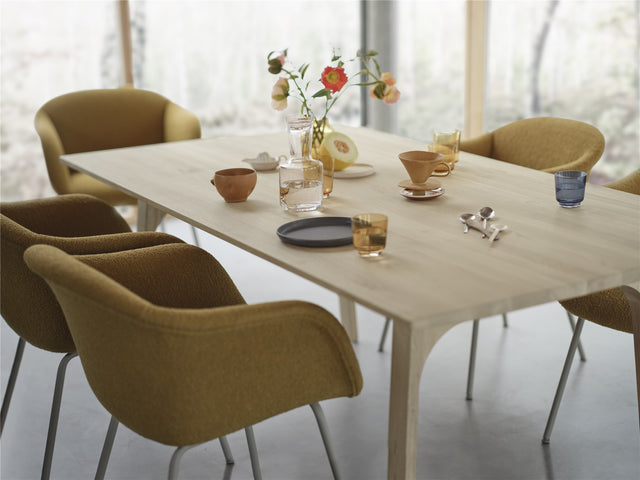 Earnest Extendable Table 205 X 100 CM