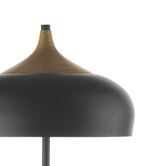 Gaucho 2 Light Floor Lamp Black