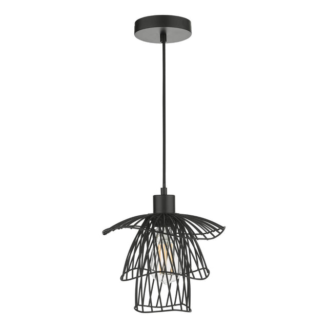 Gonzalo Pendant Satin Black