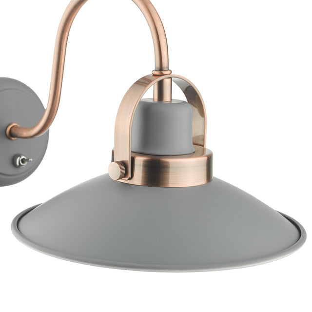 Liden Single Wall Light Graphite Copper