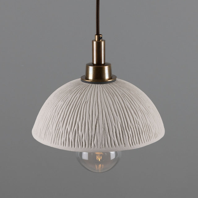 Kingii Pendant - Matte White Striped