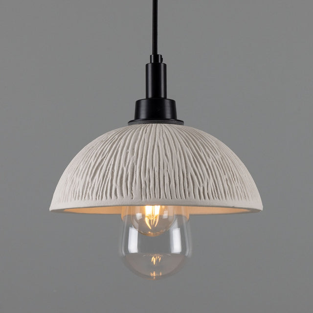 Kingii Pendant - Matte White Striped