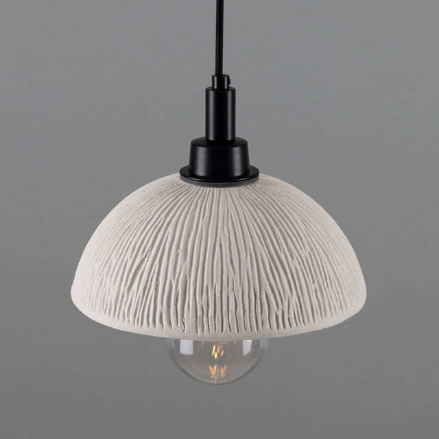 Kingii Pendant - Matte White Striped