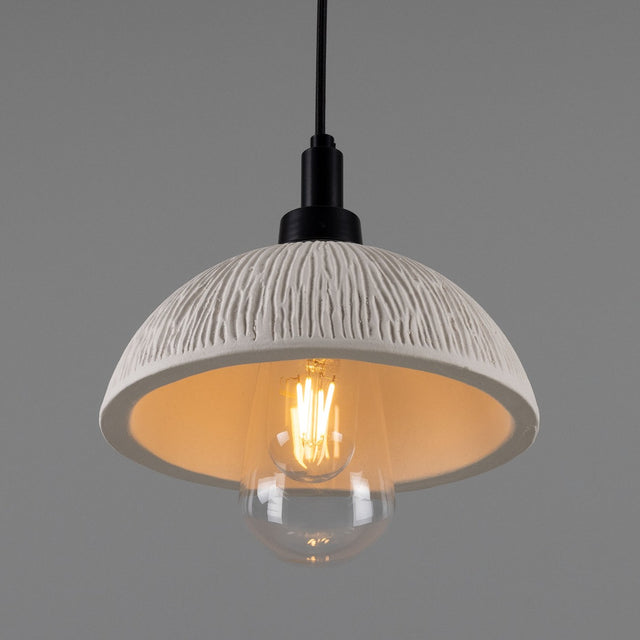 Kingii Pendant - Matte White Striped