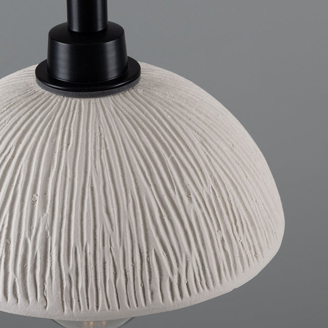 Kingii Pendant - Matte White Striped