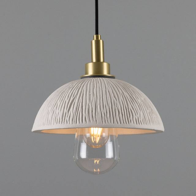 Kingii Pendant - Matte White Striped