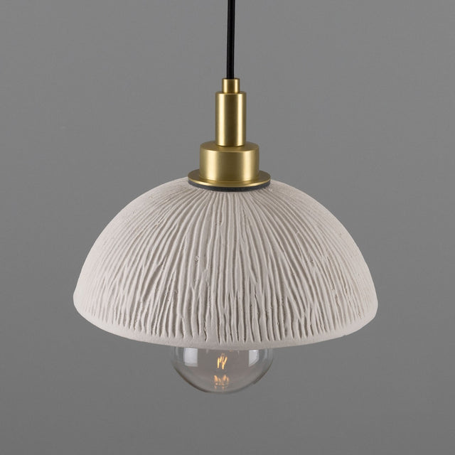 Kingii Pendant - Matte White Striped