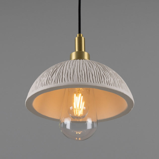 Kingii Pendant - Matte White Striped