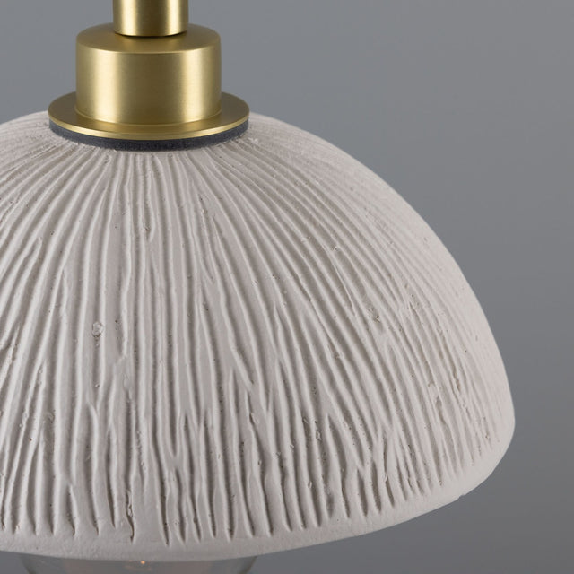 Kingii Pendant - Matte White Striped