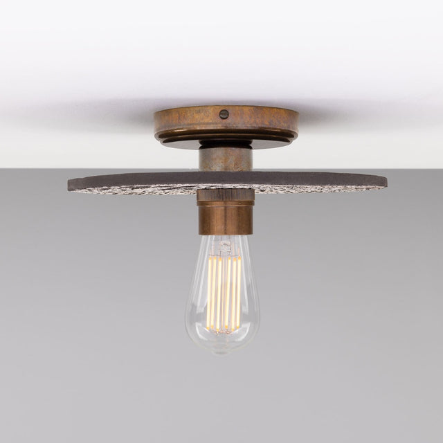 Bog Oak Ceiling Light