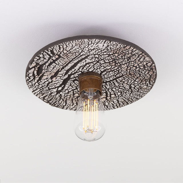 Bog Oak Ceiling Light