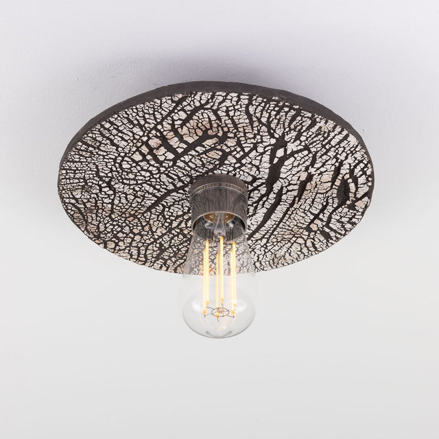 Bog Oak Ceiling Light