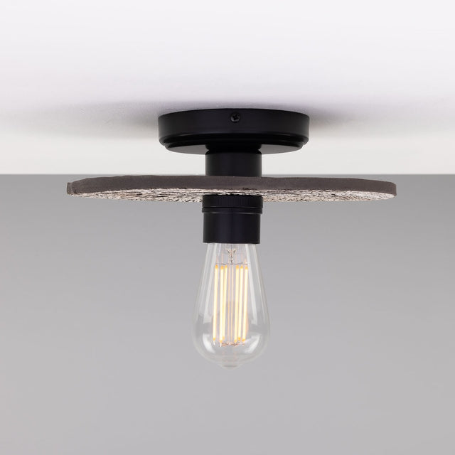 Bog Oak Ceiling Light