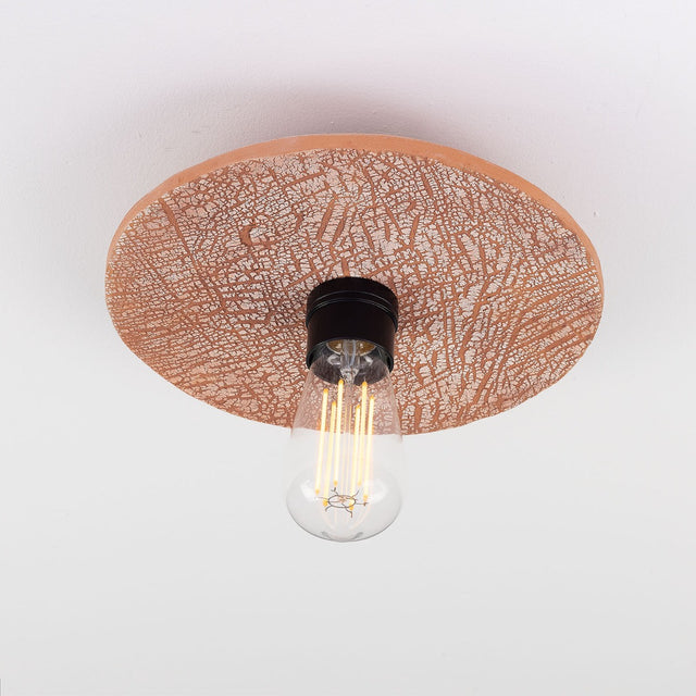 Bog Oak Ceiling Light