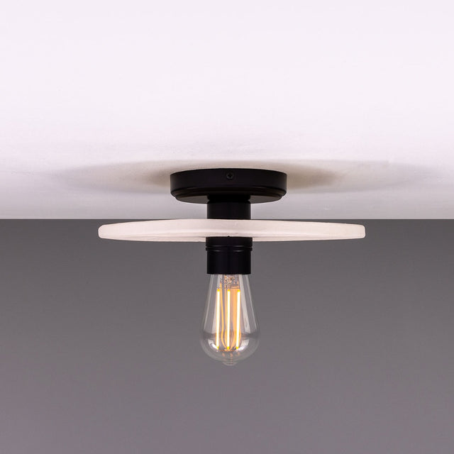 Bog Oak Ceiling Light