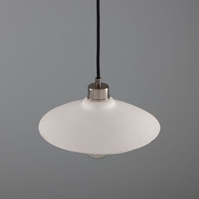 Pyrus Pendant - Matte White Striped