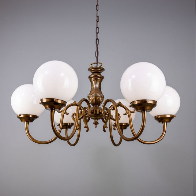 Carnew 6 Arm Chandelier