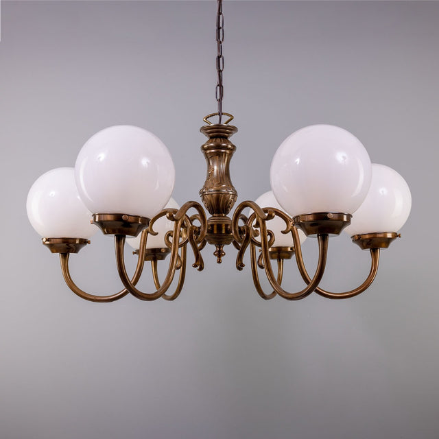 Carnew 6 Arm Chandelier