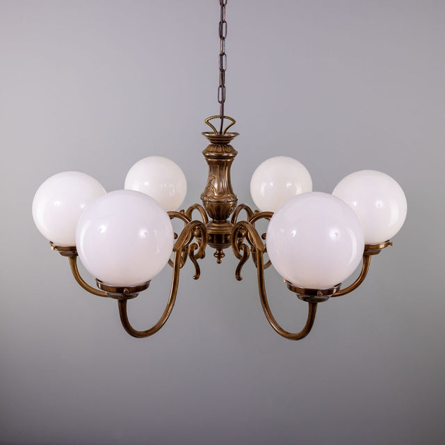 Carnew 6 Arm Chandelier