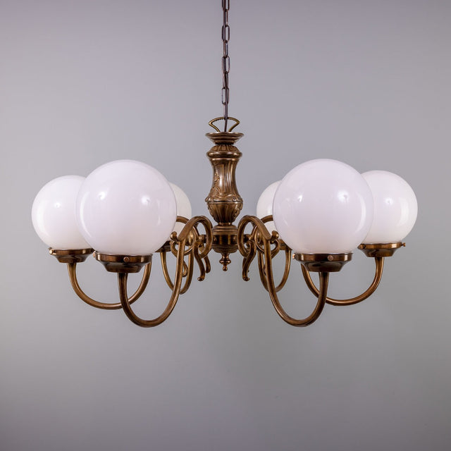 Carnew 6 Arm Chandelier