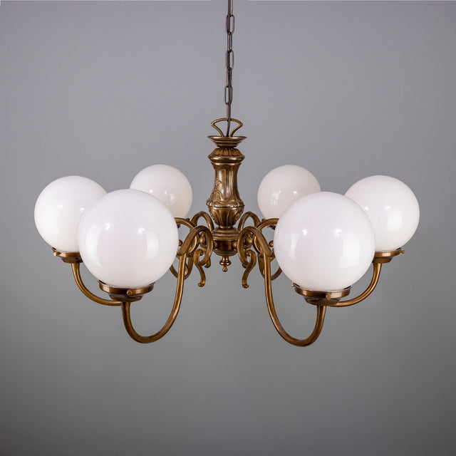 Carnew 6 Arm Chandelier