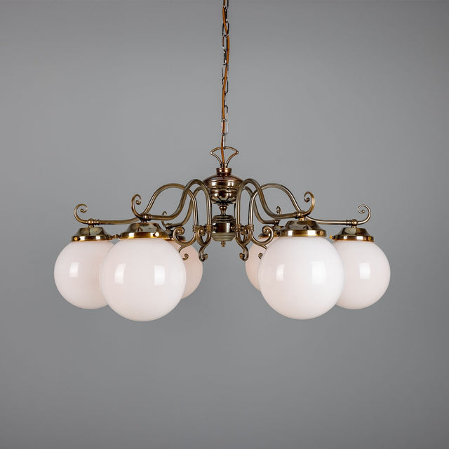 Kilturk 6 Arm Chandelier