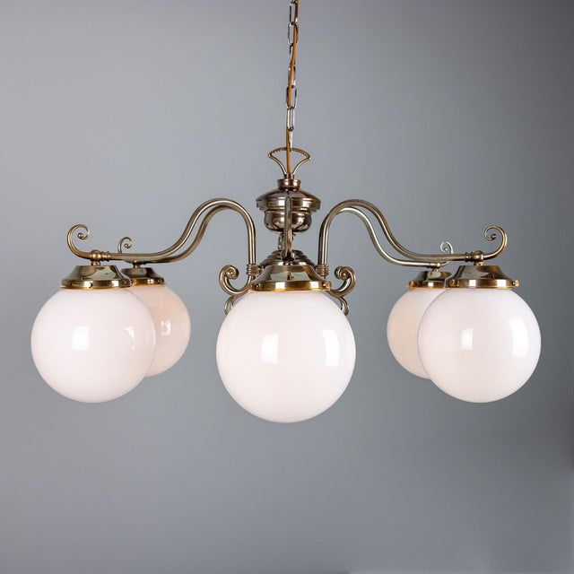 Kilturk 6 Arm Chandelier