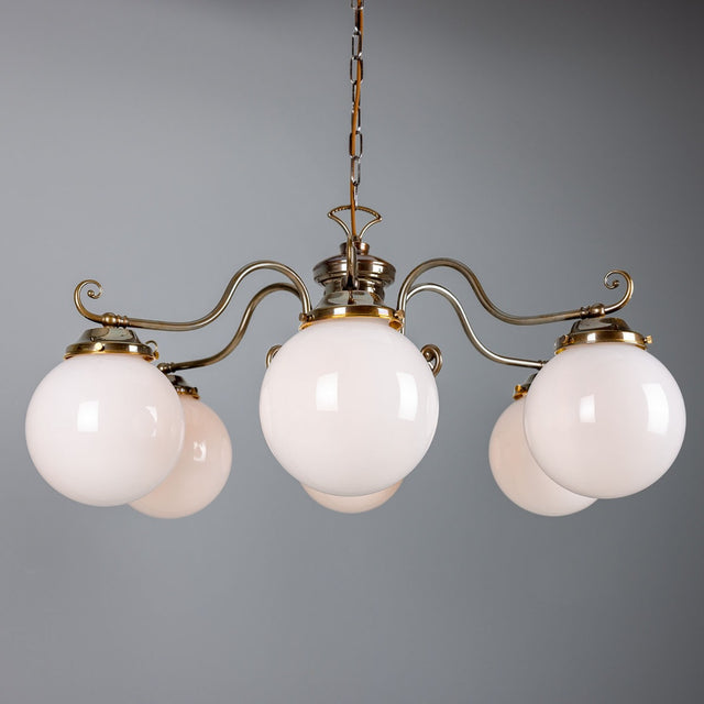 Kilturk 6 Arm Chandelier