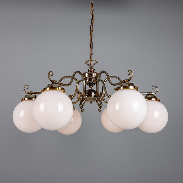 Kilturk 6 Arm Chandelier