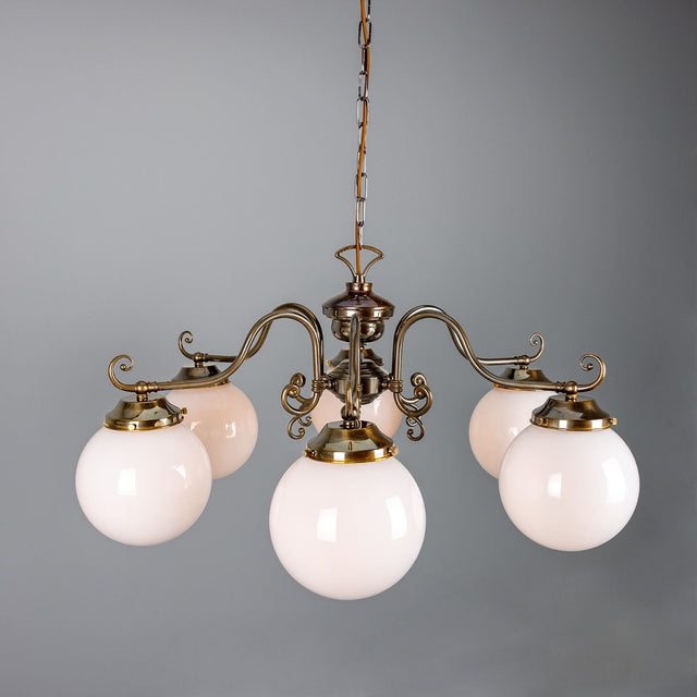 Kilturk 6 Arm Chandelier