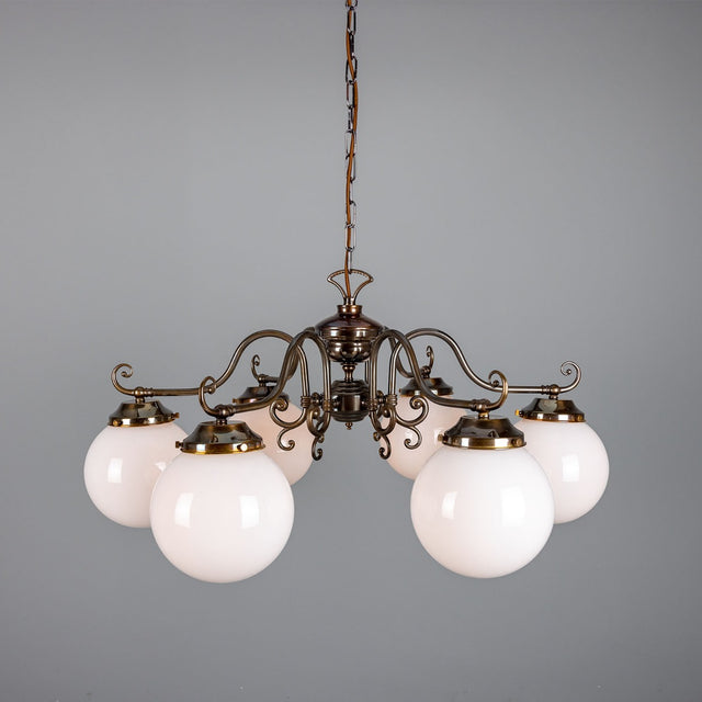 Kilturk 6 Arm Chandelier