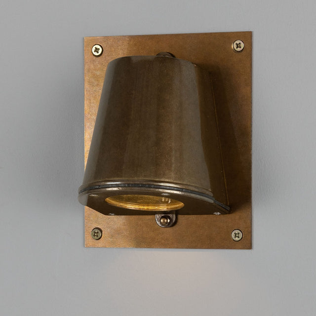 Wade Wall Light With Back Plate