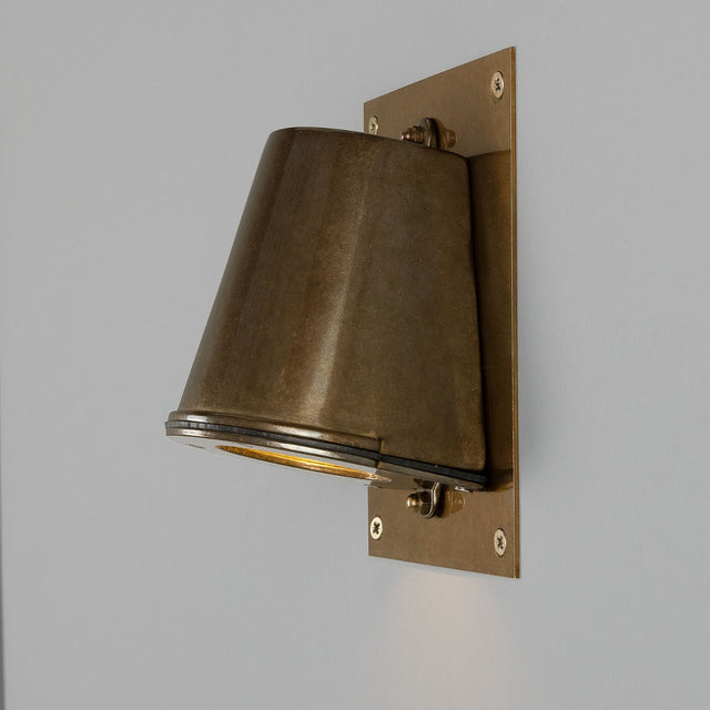 Wade Wall Light With Back Plate