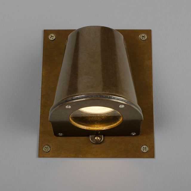 Wade Wall Light With Back Plate