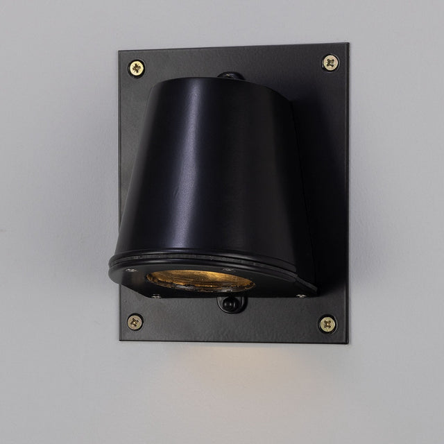 Wade Wall Light With Back Plate