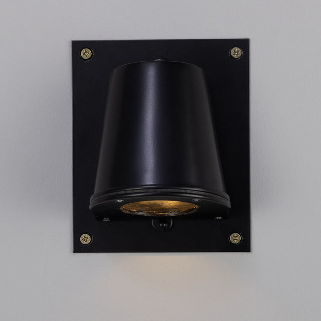 Wade Wall Light With Back Plate