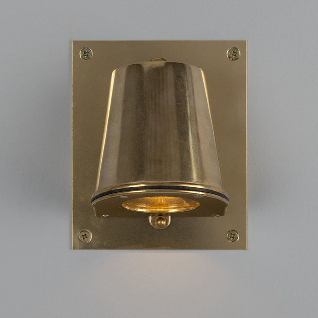 Wade Wall Light With Back Plate