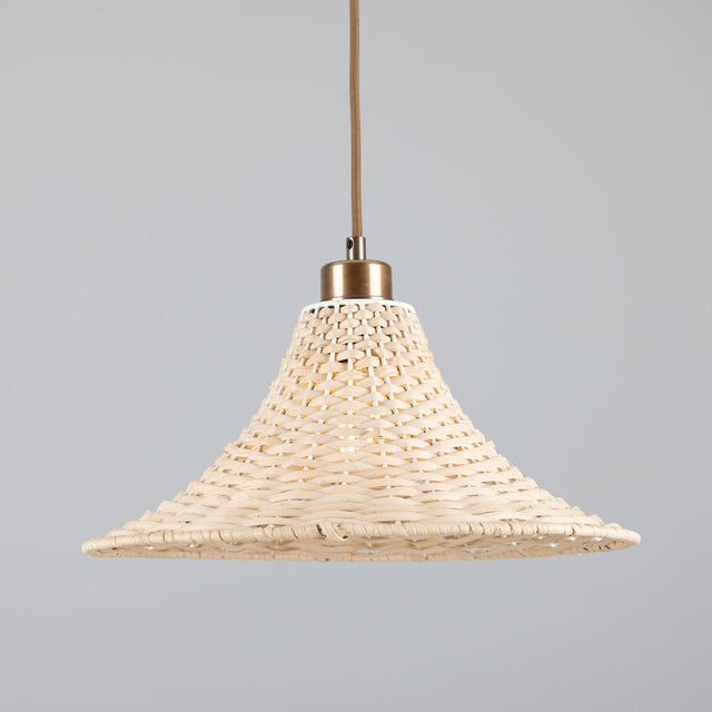 Savannah Rattan Large Pendant