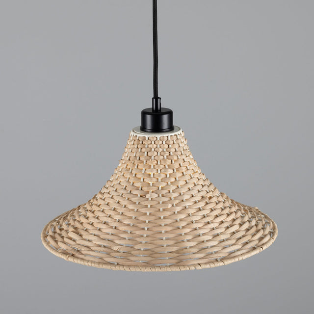 Savannah Rattan Large Pendant