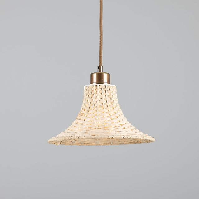 Savannah Rattan Small Pendant