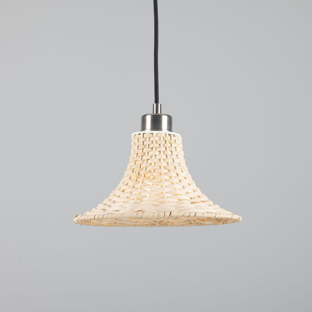 Savannah Rattan Small Pendant