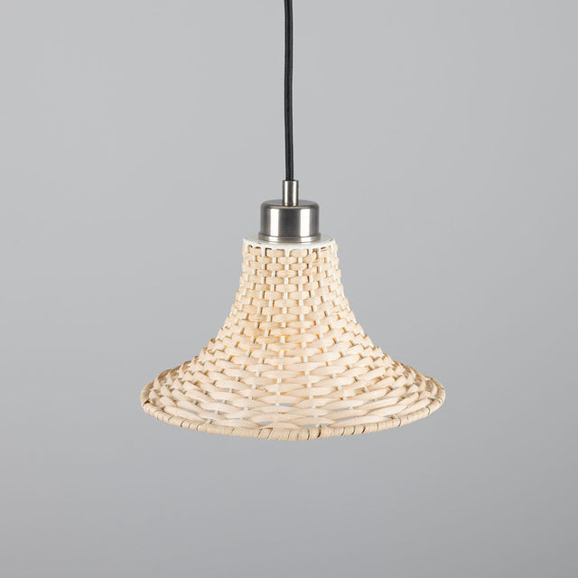 Savannah Rattan Small Pendant