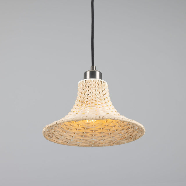 Savannah Rattan Small Pendant