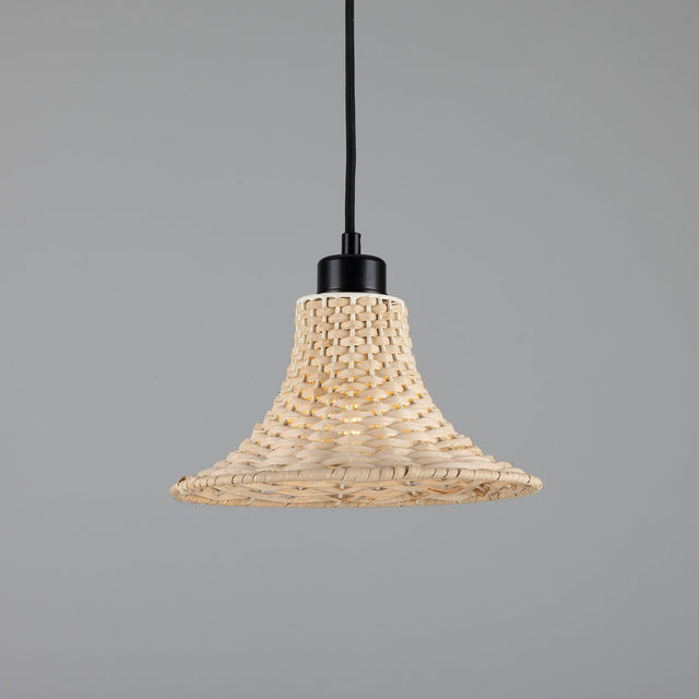 Savannah Rattan Small Pendant